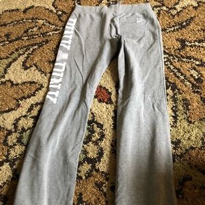 Vs pink boyfriend pants size m